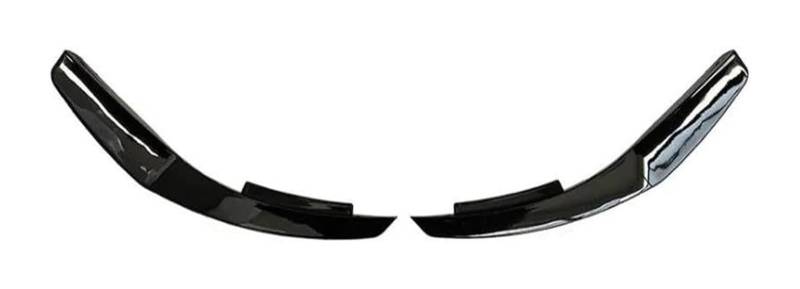 Frontstoßstange Spoiler Für B&enz Für CLA - Klasse W117 A45 2013-2016 Frontstoßstangenspoiler Frontlippenblatt Unterer Kühlergrill Splitter Spoiler Auto-Frontspoiler(2PCS NO.1) von LADPZJNW