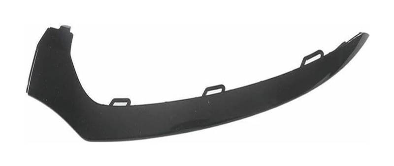 Frontstoßstange Spoiler Für B&enz Klasse C W205 2014–2018 Frontstoßstange Unterlippe Zierleiste Chrome Body Kit Splitter Spoiler Auto Frontspoiler(Glossy Black Right) von LADPZJNW