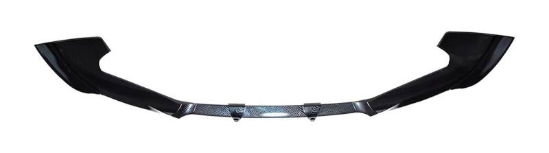 Frontstoßstange Spoiler Für Grand Für Cherokee Für SRT SRT8 2012-2016 Auto Front Lip Splitter Auto Front Spoiler(Carbon Fiber Style) von LADPZJNW