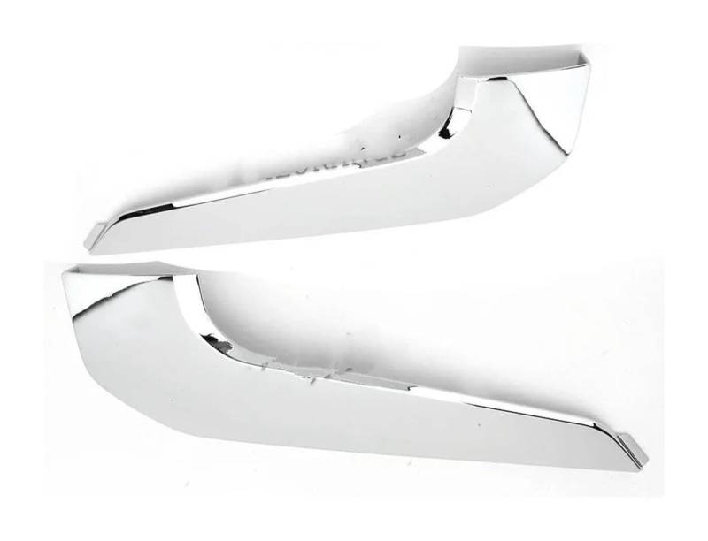 Frontstoßstange Spoiler Für M&ITSUBISHI L200 Für Triton 2019-2022 Unteren Lip Protector Silber Unten Moulding Trim Body Kit Front Stoßstange Streifen Abdeckung(1 pair down) von LADPZJNW