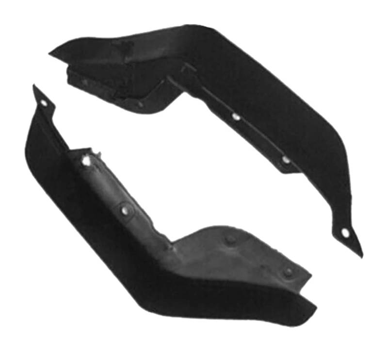 Frontstoßstange Spoiler Für M&ini Für Cooper R60 R61 11-16 2PCS Frontschürze Splash Mud Flap Schutz Druck Lippe Vorne Spoiler Auto Front Stoßstange Splitter von LADPZJNW