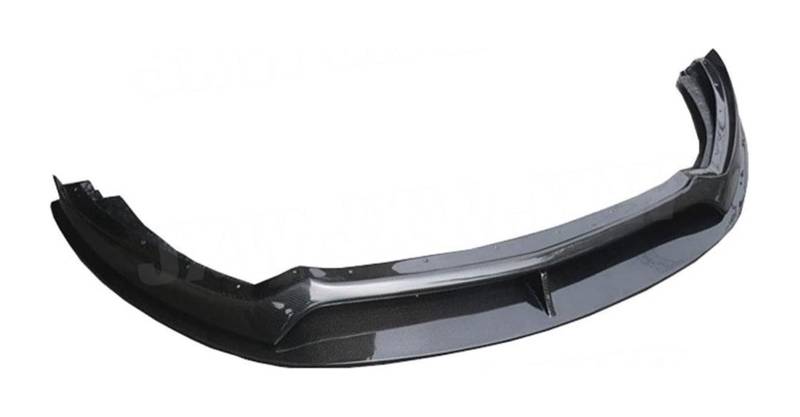 Frontstoßstange Spoiler Für Mustang Für Coupe 2015-2017 Front Lip Spoiler AC Stil Kopf Stoßstange Schutz Auto Spoiler Flügel Spoiler Diffusor Auto Heckspoiler(Carbon Fiber) von LADPZJNW