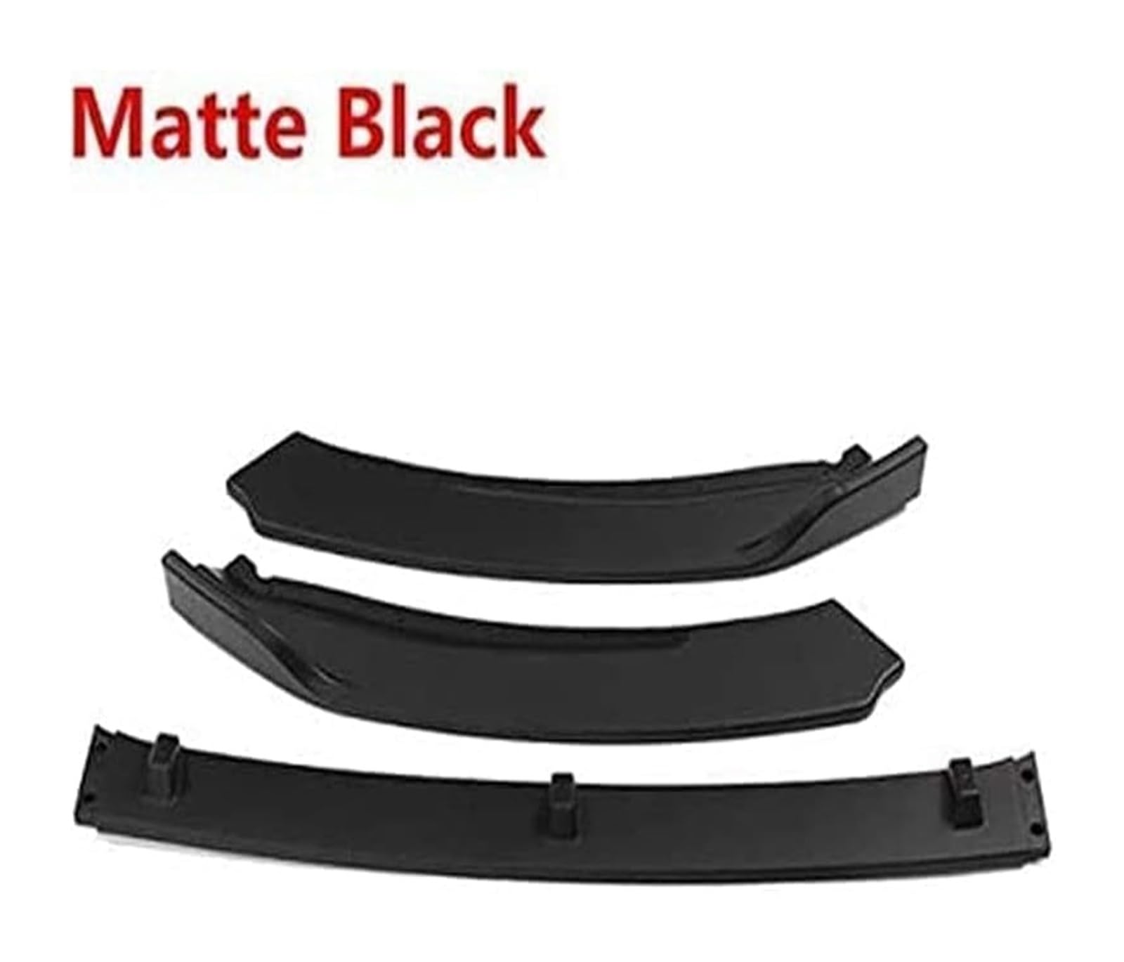 Frontstoßstange Spoiler Für Octavia 2015-2019 Frontschürze Lippe Kinn Spoiler Carbon Look Front Diffusor Diffusor Auto Front Spoiler von LADPZJNW