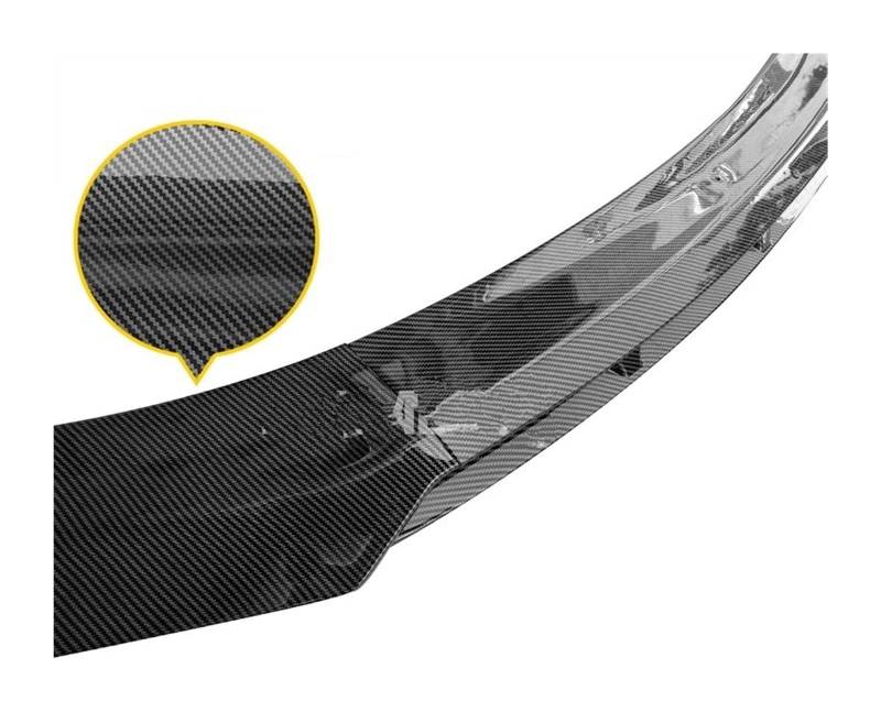 Frontstoßstange Spoiler Für Q3 2012-2015 DGS Typ Frontschürze Spoiler Schutz Platte Lip Body Kit Splitter Carbon Oberfläche Kinn Schaufel Auto Heckspoiler(Overall Carbon Su...) von LADPZJNW