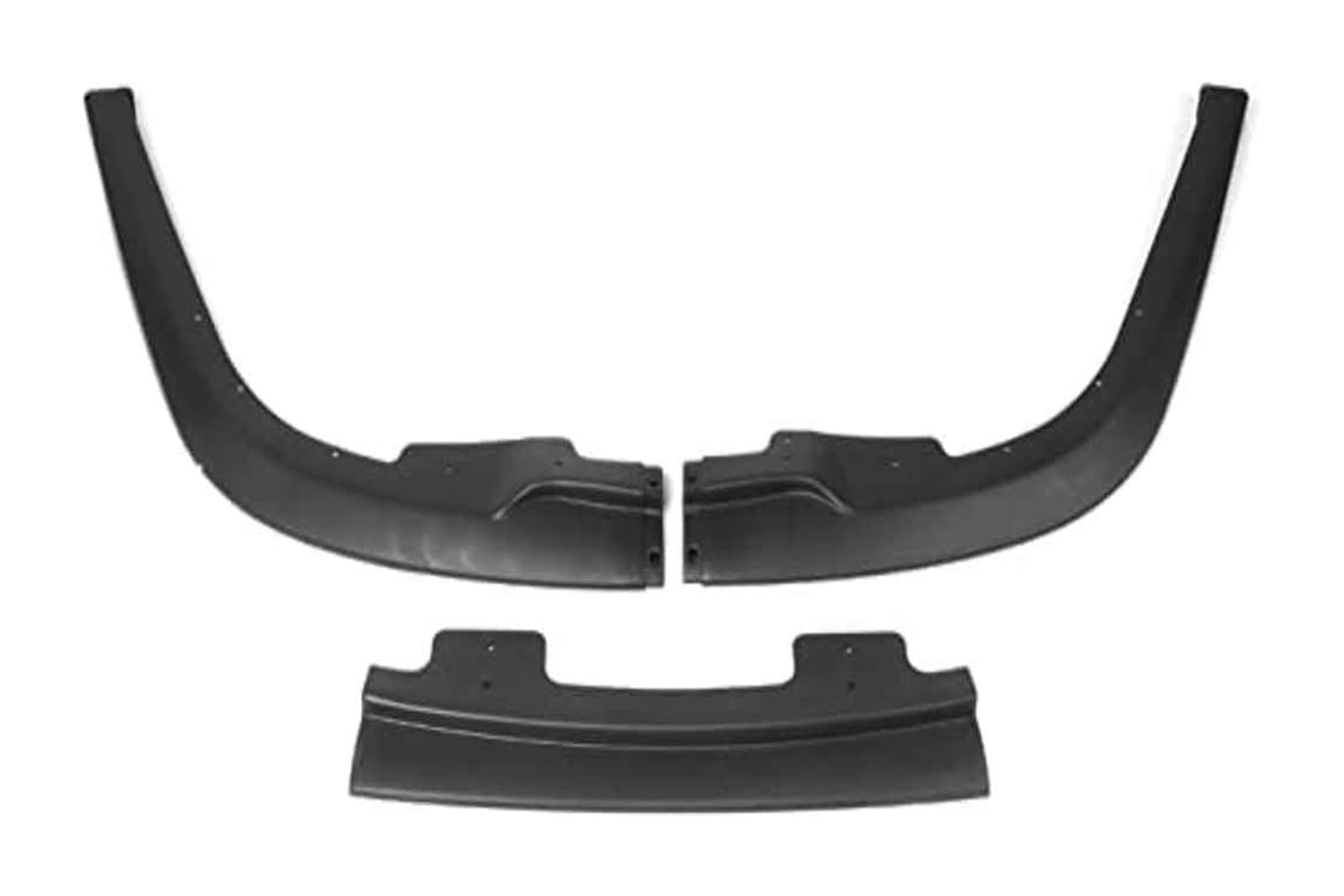 Frontstoßstange Spoiler Für Subaru Für Impreza WRX Sti S204 2006-2007 Frontstoßstange Lippe Kinnspoiler Carbon Look Frontdiffusor Diffusor Normal-C Mattschwarz(CMatteBlack) von LADPZJNW