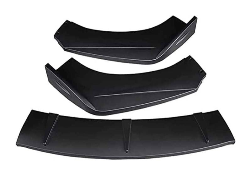 Frontstoßstange Spoiler Für T&oyota Für C-HR 2018-2022 Frontschürze Lippe Kinn Spoiler Carbon Look Front Diffusor Diffusor Normal-C Matt(CMatte) von LADPZJNW