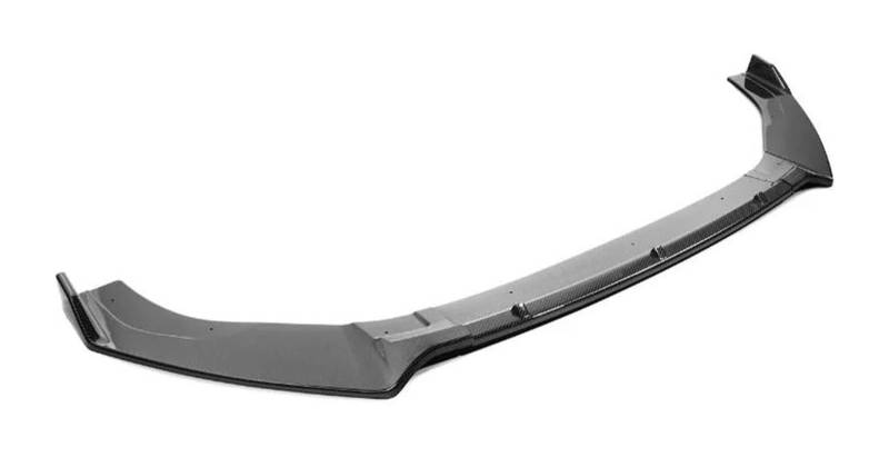 Frontstoßstange Spoiler Für VW Für G&olf 7 7,5 MK7 MK7.5 Für GTI R Für Linie Für GTD Für GTE Auto Vorderen Stoßfänger Lip Spoiler Splitter Diffusor ABS 2013-2019 3X(Carbon Fiber Look) von LADPZJNW