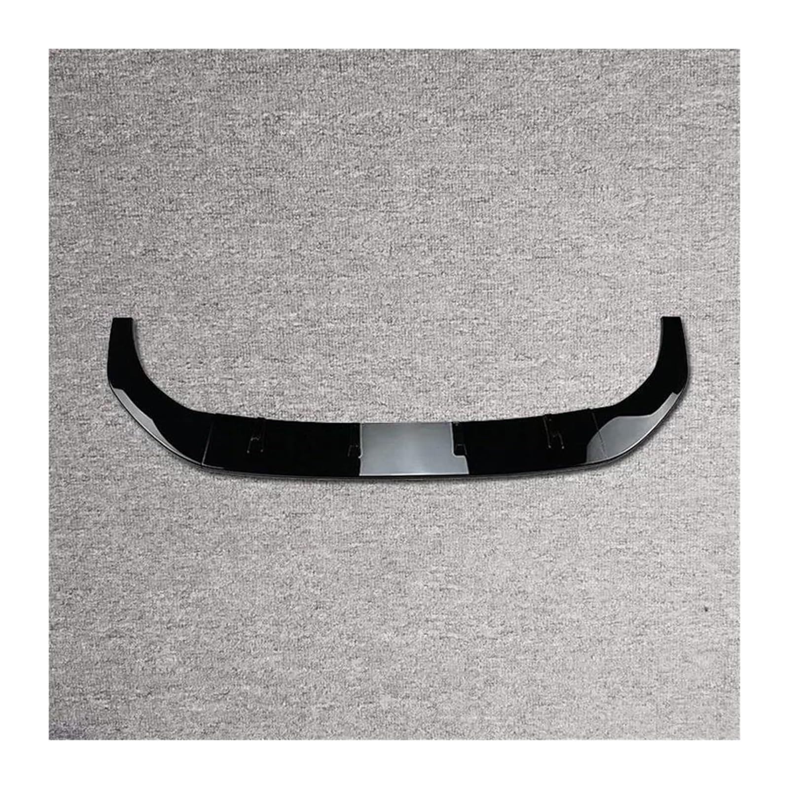 Frontstoßstange Spoiler Für VW Für G&olf MK7 Für GTI Für GTD Für GTE R Für Linie 2012-2019 Frontschürze Lip Spoiler Splitter Schutz Abdeckung Lip Kappe Körper(Glossy Black) von LADPZJNW