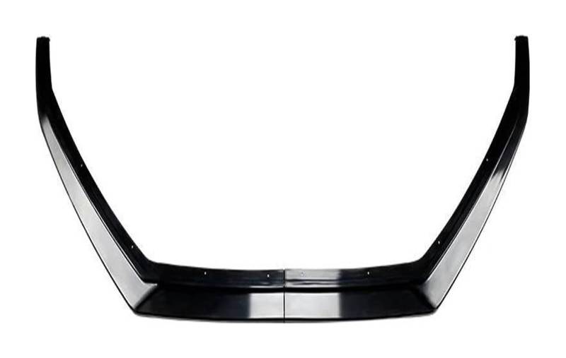 Frontstoßstange Spoiler Für VW Für Polo 6R 6C 2009-2017 Frontschürze Lip Splitter Diffusor Körper Kit Spoiler Stoßstange Schutzfolie Auto Front Spoiler von LADPZJNW