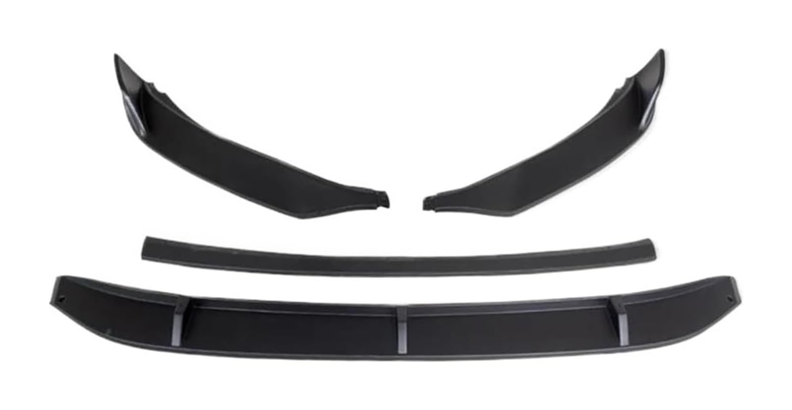 Frontstoßstange Spoiler Für VW Für p&assat B8 2017-2019 Frontschürze Lippe Kinn Spoiler Splitter Diffusor Bodykit Schutz Schutz Deflektor(Matt Black) von LADPZJNW