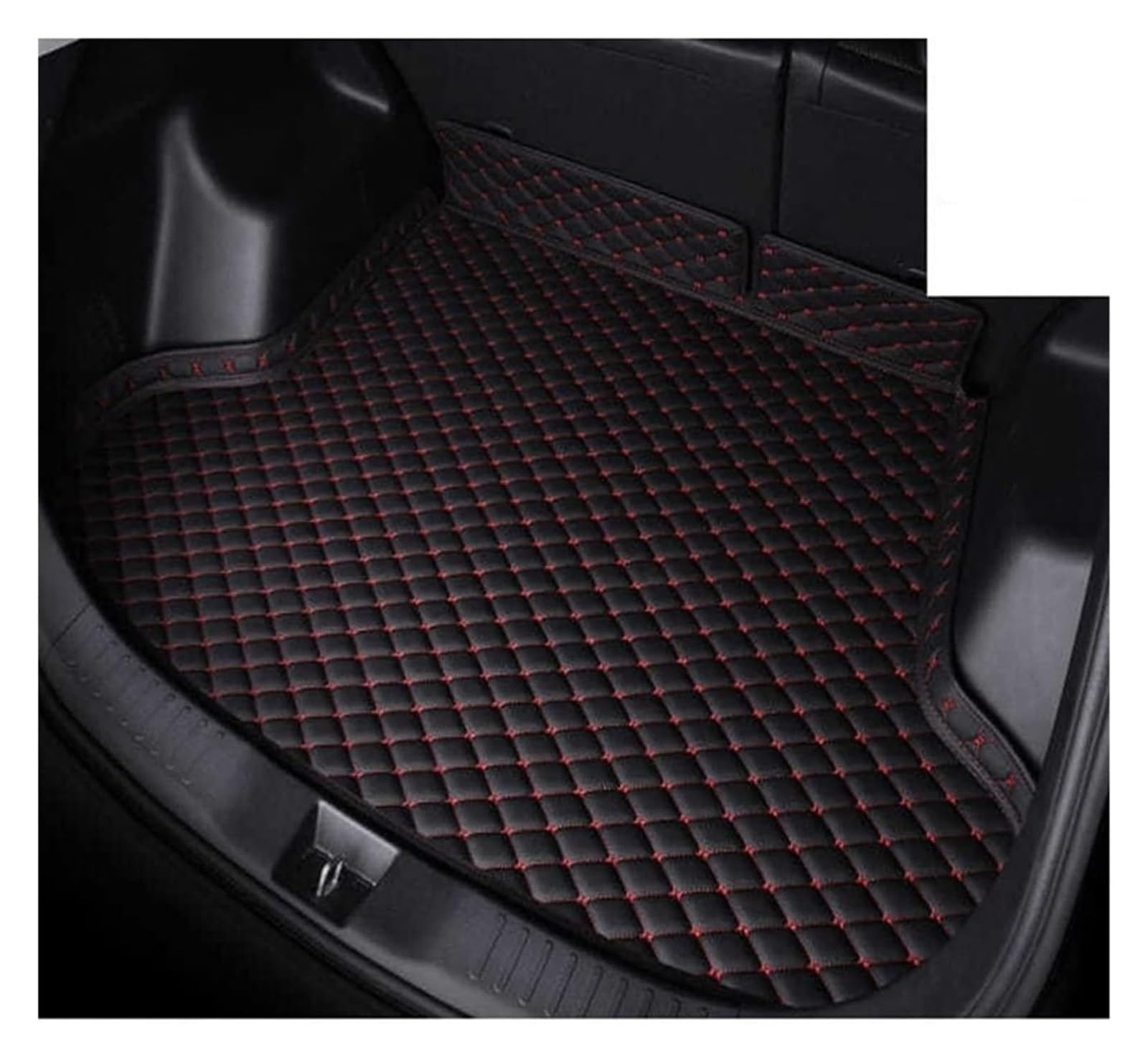 Kofferraumwanne Für M&ITSUBISHI Für Outlander Five SEAT 2013-2016 Auto-Kofferraummatte Cargo-Liner Teppich Innenausstattung Abdeckung(6) von LADPZJNW