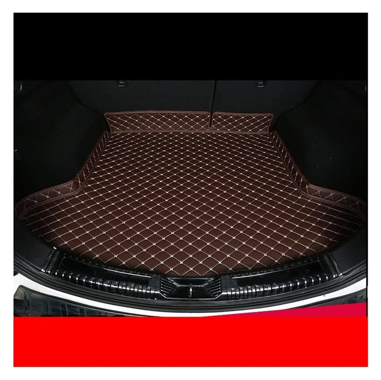 Kofferraumwanne Für Mazda CX-5 CX5 CX 5 KF 2017-2022 Leder Kofferraummatte Liner Bodenwanne Teppich Schlamm Pad Schutzfolie(2) von LADPZJNW