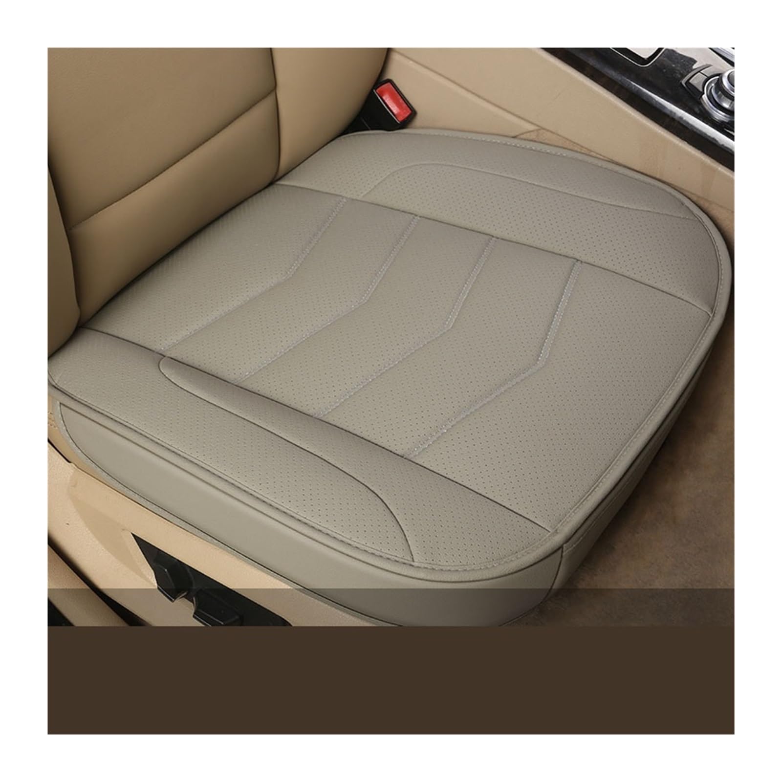 LADPZJNW Autositzbezüge Autositzschutz, Autositzbezug, Autositzbezüge, Autositzkissen für Autositze, Sitzbezug für Limousine und SUV. Sitzbezügesets(Grey,1pcs Front Seat Covers) von LADPZJNW