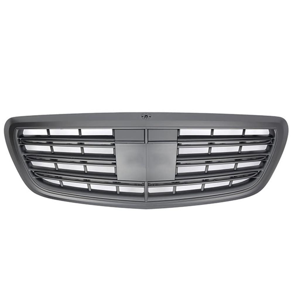 LADPZJNW Autositzbezüge Front-Racing-Center-Kühlergrill Stoßstangengrill Für M&ercedes Für B&ENZ Für S-Klasse Für W222 2014-2019 Sitzbezügesets(B) von LADPZJNW