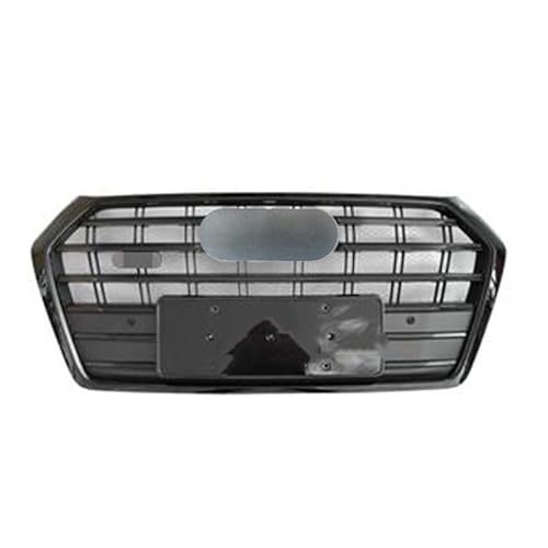 LADPZJNW Autositzbezüge Frontstoßstange Racing Grill Sport Engine Mesh Guard Grids Für Q5 Für SQ5 2018-2020 Sitzbezügesets(Sq5 Style Black) von LADPZJNW