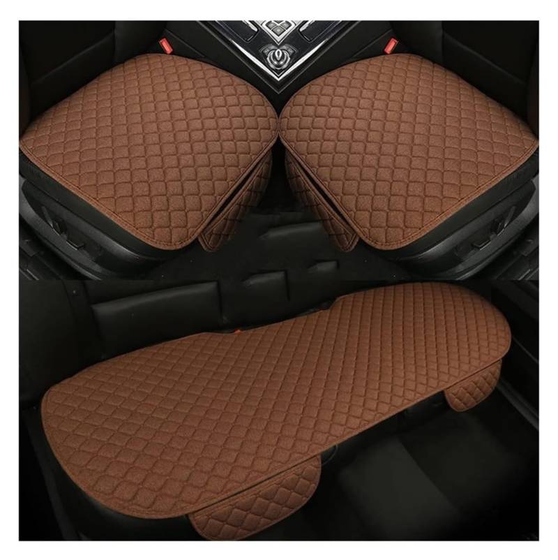 LADPZJNW Autositzbezüge Für Grand Cherokee Für Kompass Für Kommandant Für Renegade Für Patriot Für Gladiator Auto Sitz Abdeckung Auto Pad Kissen Sitzbezügesets(6) von LADPZJNW