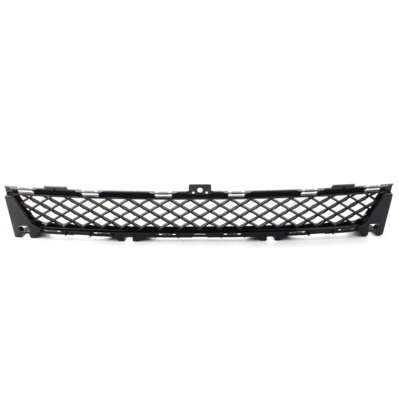 LADPZJNW Autositzbezüge Für J&aguar Für XJ 2010-2015 Autozubehör ABS-Kunststoff Auto Front Lower Bumper Grille Mesh Grill Sitzbezügesets(Silber) von LADPZJNW