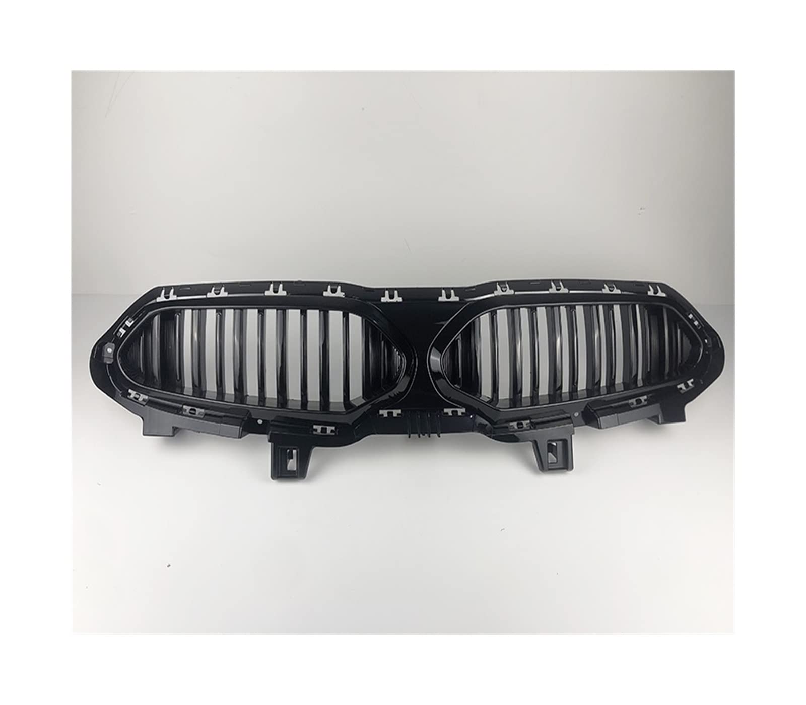 LADPZJNW Autositzbezüge Für K&IA Für Cerato 2020 Kühlergrill Front Racing Grill Kühlergrill Sitzbezügesets(Full Black) von LADPZJNW