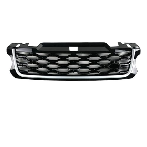 LADPZJNW Autositzbezüge Für L&and Rover Für Range Rover Für Sport Für L494 2014-2017 Upgrade Style Mesh Cover Grills Auto Frontstoßstange Grill Sitzbezügesets(Style 1) von LADPZJNW