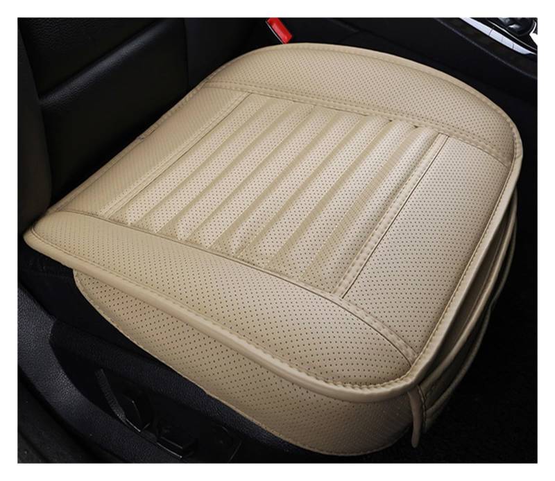 LADPZJNW Autositzbezüge Für Mercedes Für W124 Für W245 W212 W169 Ml W163 W246 Ml W164 Cla Gla W639 Universal Auto Sitzbezug. Sitzbezügesets(Beige,1pcs Front Seat Covers) von LADPZJNW