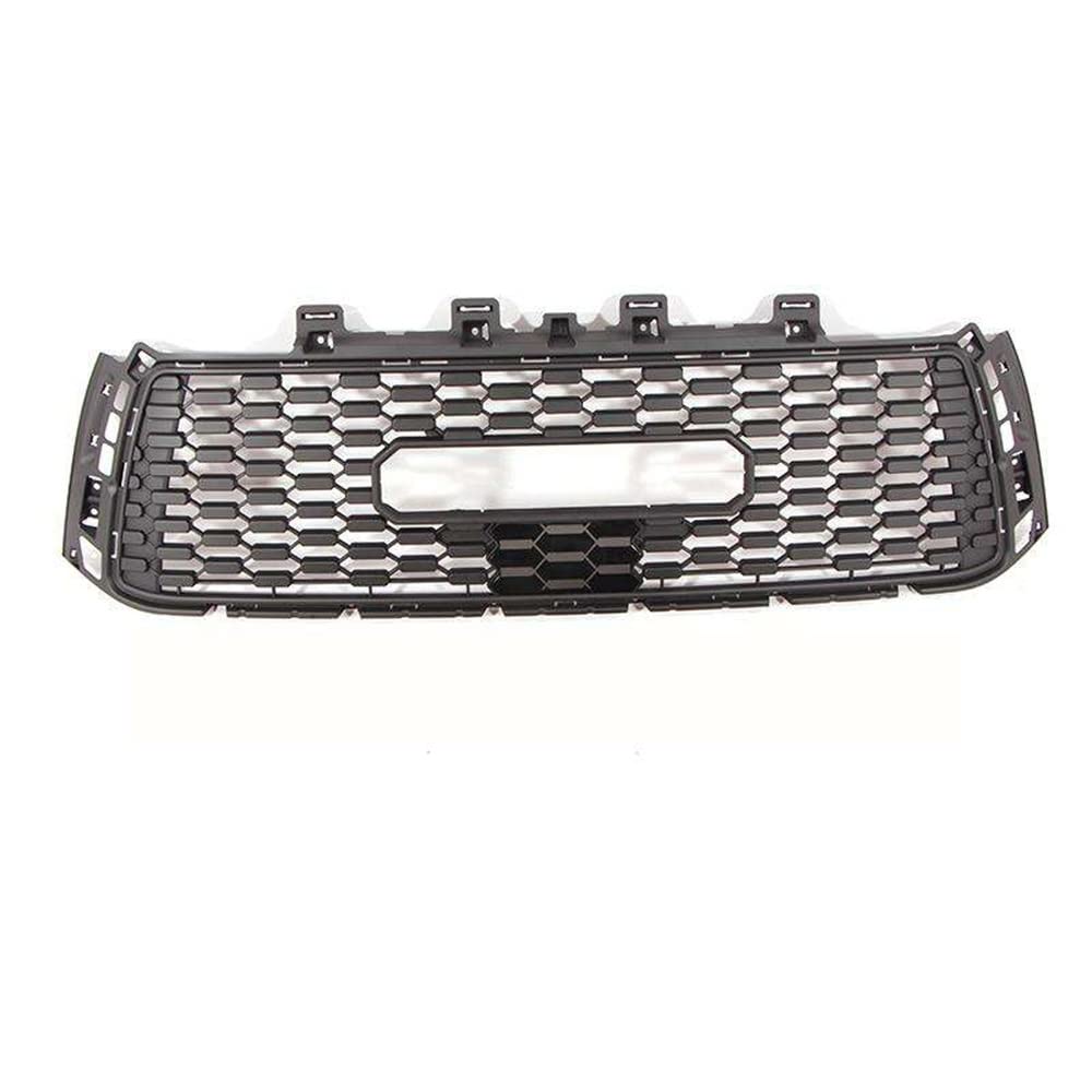 LADPZJNW Autositzbezüge Für T&oyota Für Tundra 2007-2013 Oberer Fronthaubengrill Racing-Grills ABS Mit -Stoßfängergitter Sitzbezügesets(Without Lights) von LADPZJNW