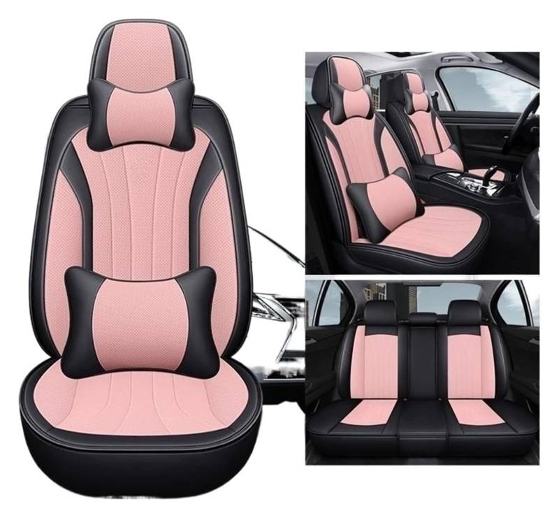 LADPZJNW Autositzbezüge Für Volvo S60 LS90 XC60 XC90 V50 V60 XC40 CX70 Leder Autositzbezüge Vorne Hinten Sitzschoner Sitzbezüge Sitzbezügesets(3,Luxury) von LADPZJNW