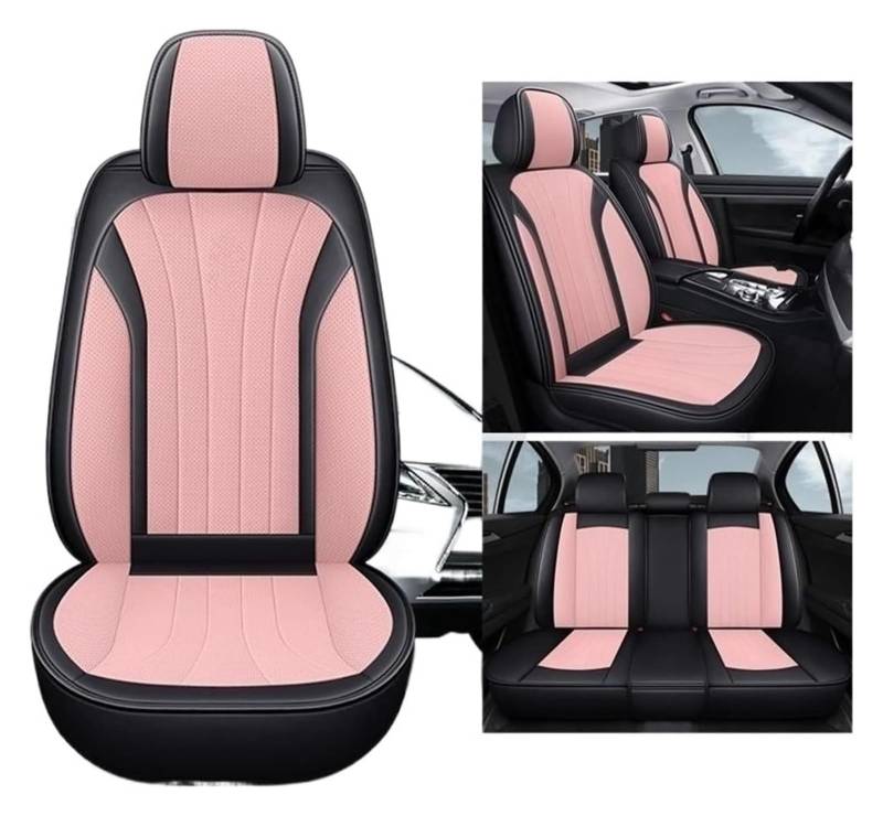 LADPZJNW Autositzbezüge Für Volvo S60 LS90 XC60 XC90 V50 V60 XC40 CX70 Leder Autositzbezüge Vorne Hinten Sitzschoner Sitzbezüge Sitzbezügesets(3,Standard) von LADPZJNW