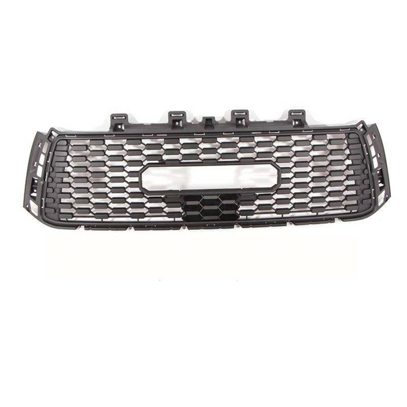 LADPZJNW Autositzbezüge Oberer Fronthaubengrill Racing-Grills ABS Mit -Stoßfängergitter Für T&oyota Für Tundra 2007-2013 Sitzbezügesets(Without Lights) von LADPZJNW