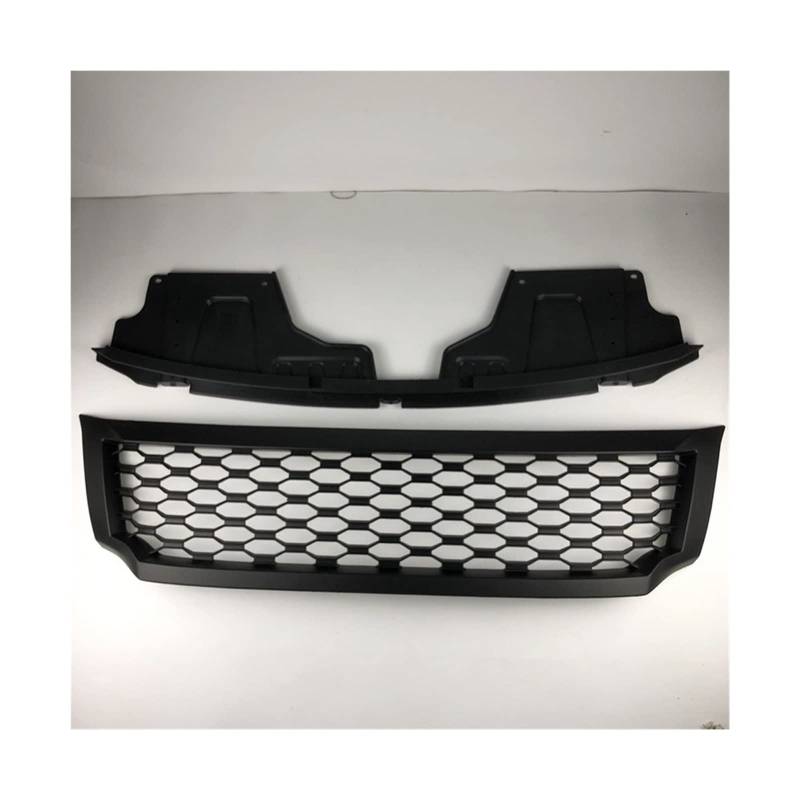 LADPZJNW Autositzbezüge Pickup Grill FRONTMASKE ABS Racing Grill Grills FÜR N&ISSAN FÜR N&AVARA FÜR NP300 2015-2017 Sitzbezügesets von LADPZJNW