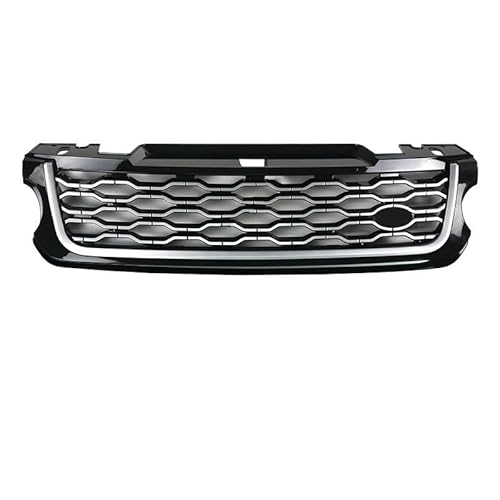 LADPZJNW Autositzbezüge Upgrade Style Mesh Cover Grills Auto Frontstoßstange Grill Für L&and Rover Für Range Rover Für Sport Für L494 2014-2017 Sitzbezügesets(Style 2) von LADPZJNW