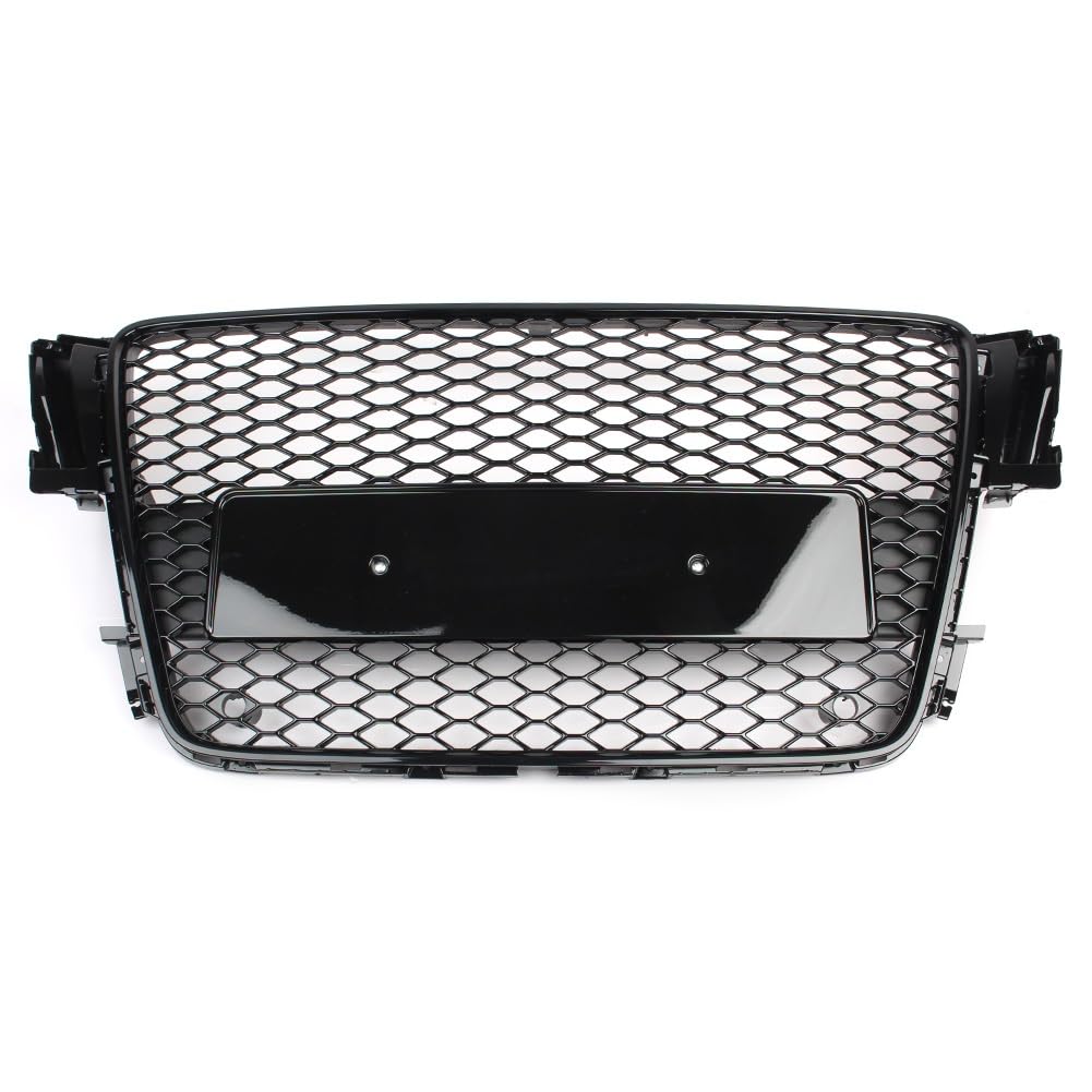 LADPZJNW Autositzbezüge Waben-Sport-Mesh-Hex-Grill-Auto-Frontstoßstangengrill Für A5 Für B8 Für S5 Für 8T Für RS5 Style 2008–2012 Sitzbezügesets von LADPZJNW