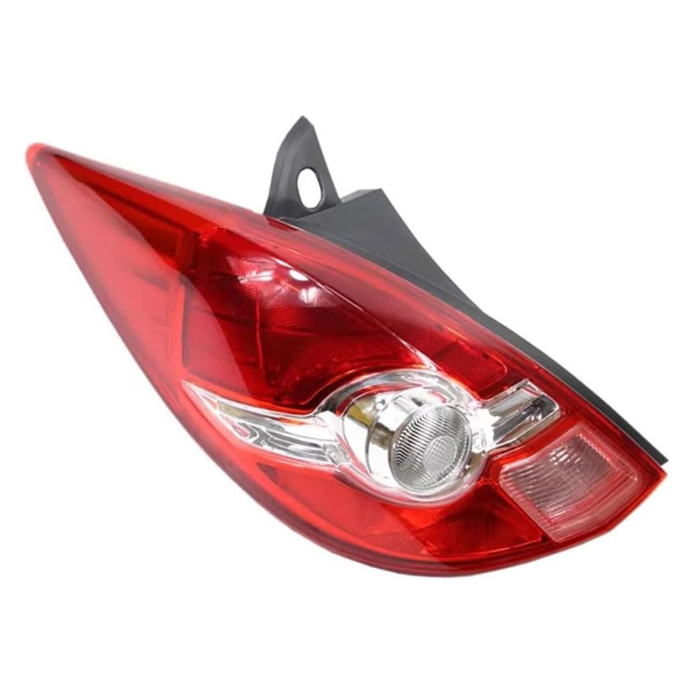 LAFENI Auto Rückleuchten für Nissan Tiida Hatchback 2008-2010, Linke Rechte Bremslicht Weatherproof Brake Rücklichter Gehäuse Hinten Rücklicht Externes Zubehör,A/Left von LAFENI