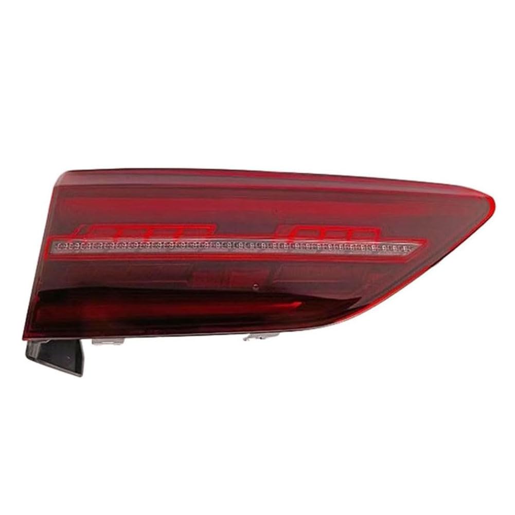 LAFENI Auto Rückleuchten für VW Golf 8 2021-2022, Linke Rechte Bremslicht Weatherproof Brake Rücklichter Gehäuse Hinten Rücklicht Externes Zubehör,A/Left Inside von LAFENI