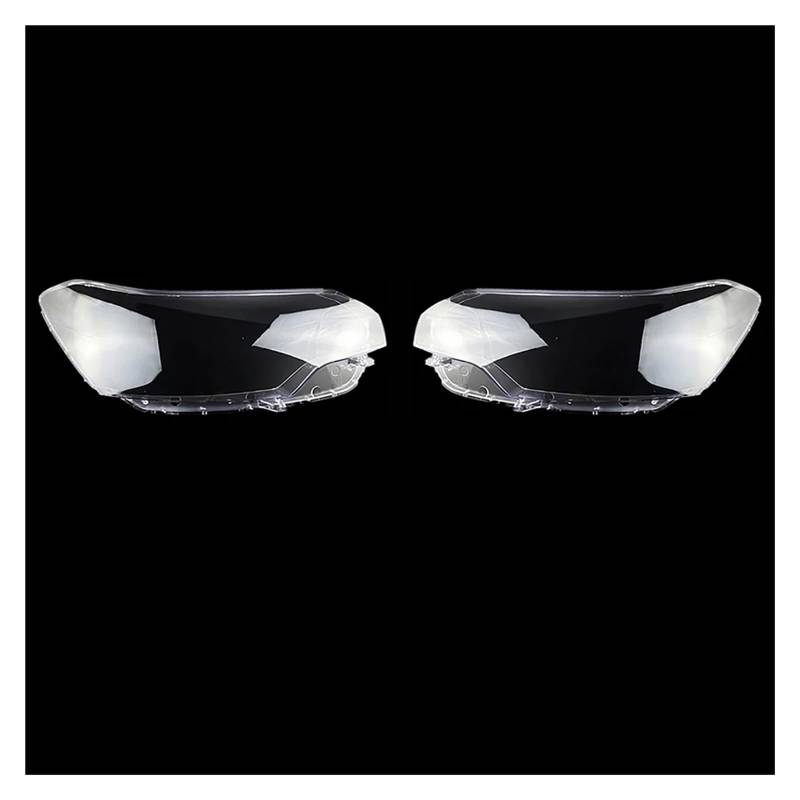 Auto Front Scheinwerfer Objektiv Licht Auto Shell Kompatibel for Citroen C5 2010 2011 2012 2013 2014 2015 2016 Scheinwerfer Abdeckung ersatz Lampenschirm(Left and Right) von LAINGJINGMEI