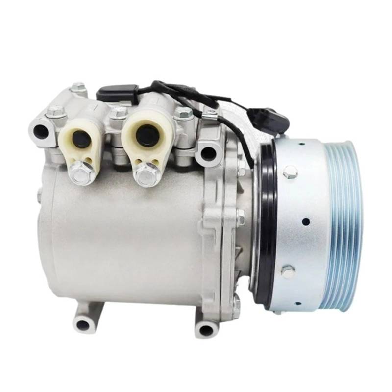 Auto Klimaanlage A/C Kompressor Kompatibel for Mitsubishi Mirage OEM 10307561 AKC201A201B 12V von LAINGJINGMEI