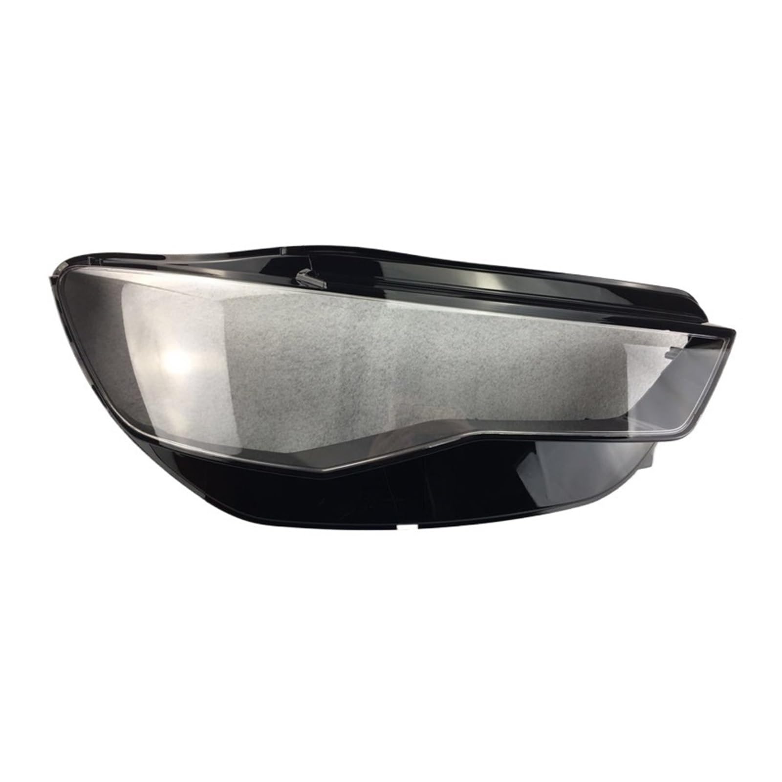 Auto-Kopflampen-Lichtgehäuse, kompatibel for Audi A6 C7 2015–2018, Auto-Frontscheinwerfer-Objektivabdeckung, Lampenschirm, Glas, Lampenabdeckungskappen, Scheinwerfergehäuse(Left and Right) von LAINGJINGMEI