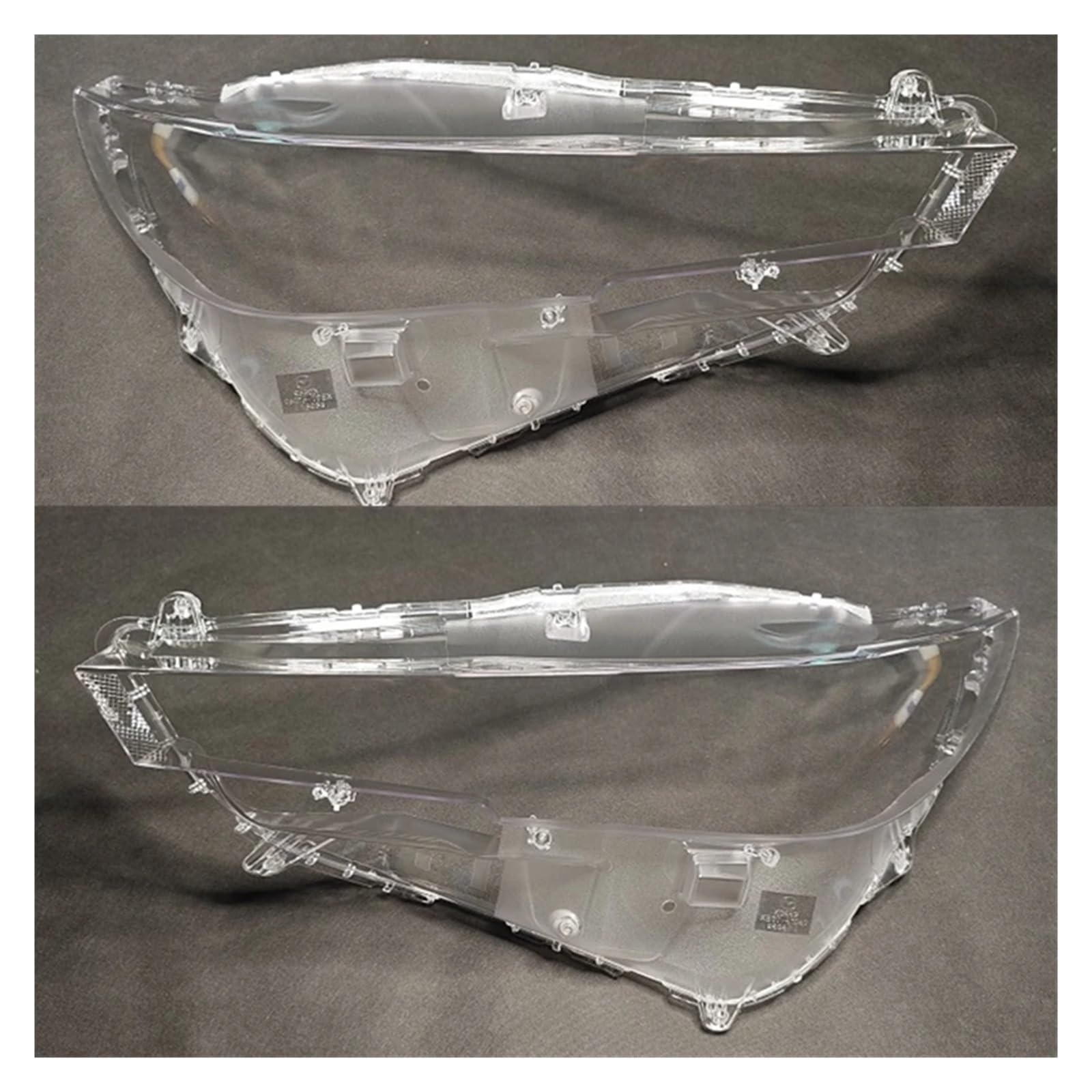 Auto Scheinwerfer Objektiv Shell Scheinwerfer Schatten Lampe Maske Lichter Abdeckung Transparent Lampenschirm Glas Kompatibel for Mazda CX-5 CX5 2022 2023 2024(Left and Right 2 Pcs) von LAINGJINGMEI