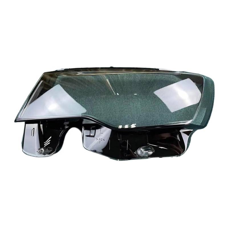 Auto-Scheinwerfer-Objektivabdeckung, transparente Scheinwerfer-Lampenschale, Glas, Lampenabdeckung, Lampenschirm, kompatibel mit Jeep Grand Cherokee 2014–2020(Left) von LAINGJINGMEI