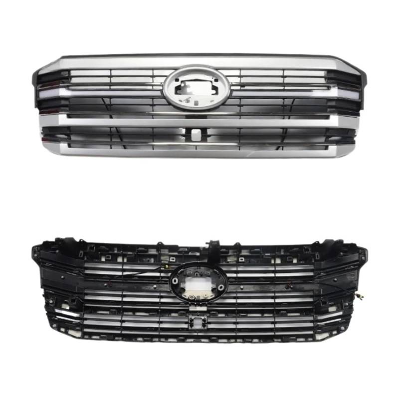 Dynamische LED-Lampe mit Licht Kühlergrill Kompatibel for Toyota Land Cruiser 300 Lc300 2022 2023 2024 Upgrade Modifiziertes Außenzubehör von LAINGJINGMEI