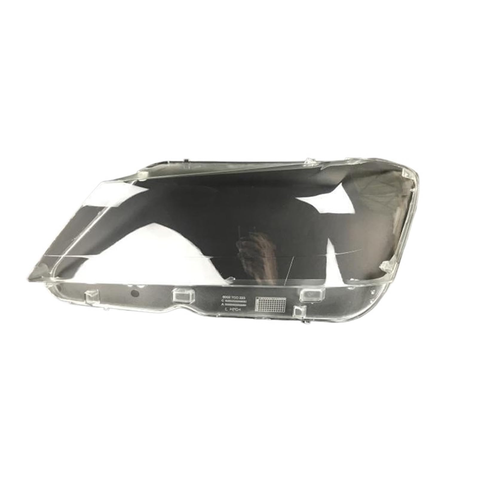 Kompatibel for BMW X3 F25 2011-2013 Transparent Lampenschirm Lampe Schale Vorne Auto Glas Objektiv Fall Scheinwerfer Kappen Scheinwerfer Abdeckung(Left) von LAINGJINGMEI