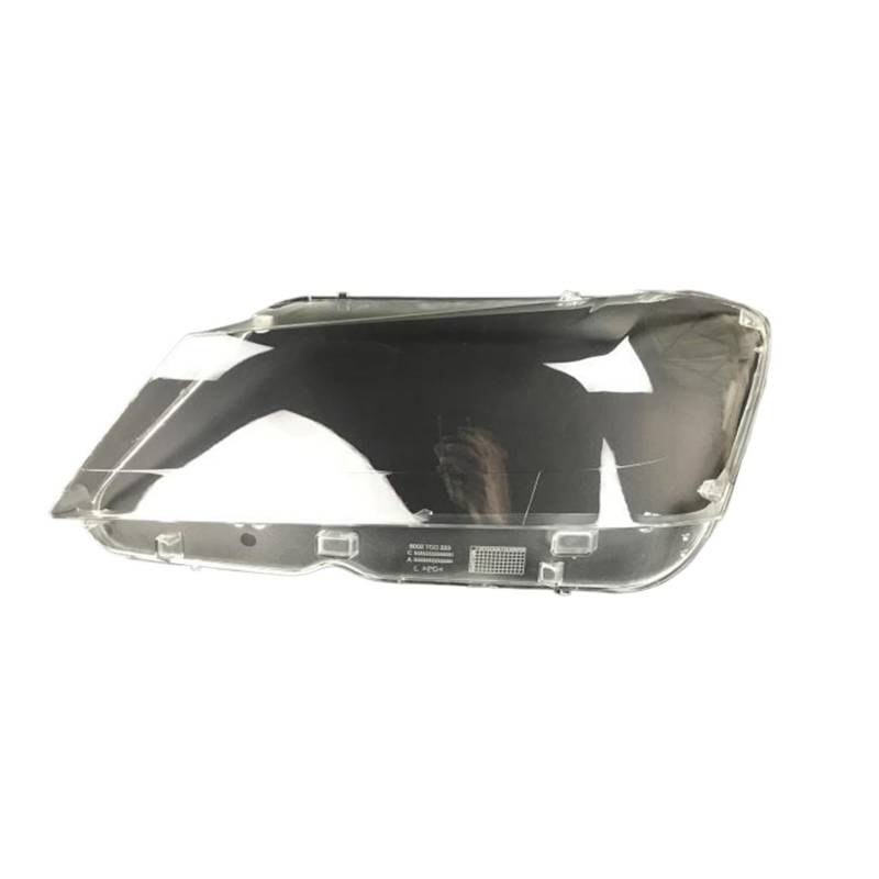 Kompatibel for BMW X3 F25 2011-2013 Transparent Lampenschirm Lampe Schale Vorne Auto Glas Objektiv Fall Scheinwerfer Kappen Scheinwerfer Abdeckung(Right) von LAINGJINGMEI