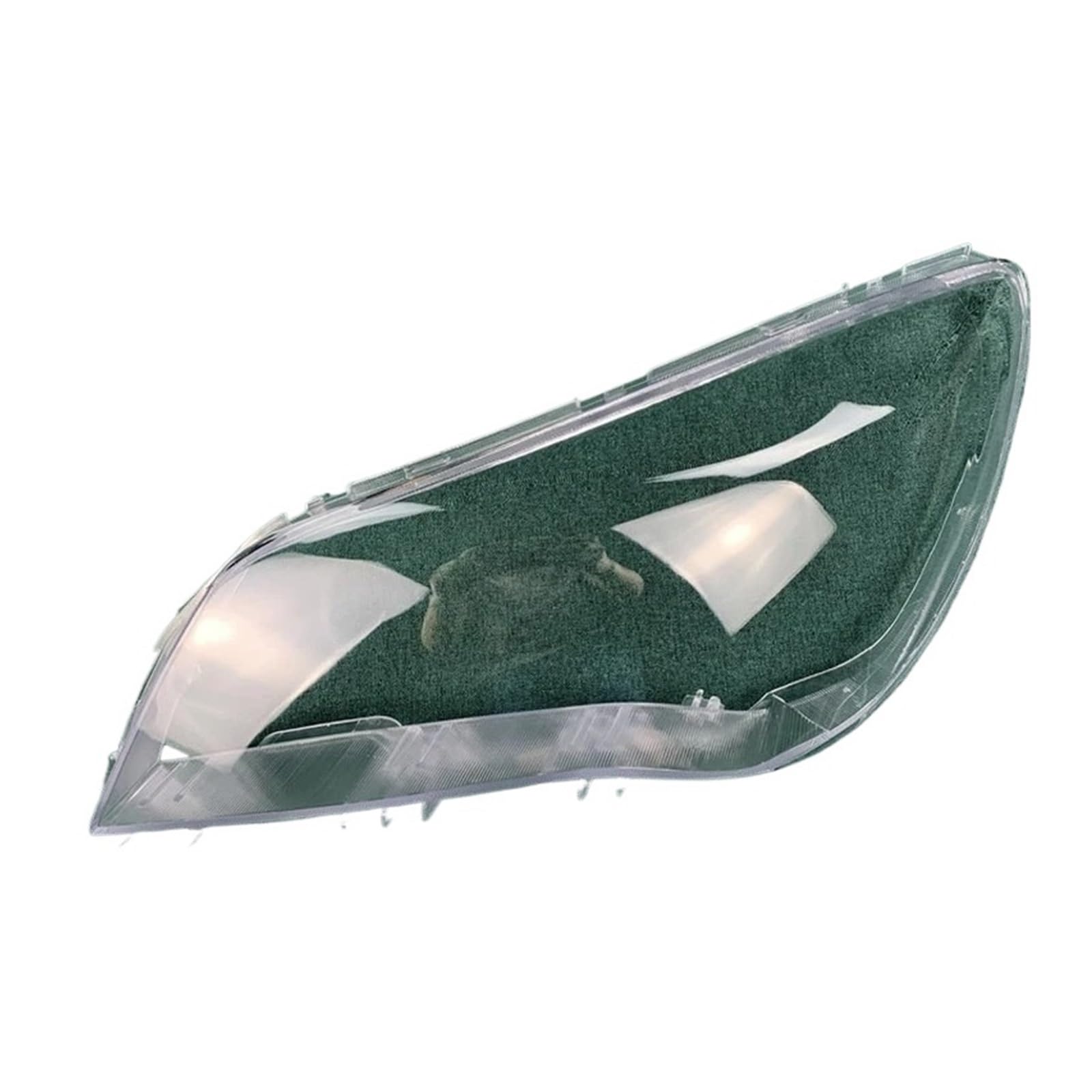 Kompatibel for SAIC Roewe 350 2010-2015 Auto Zubehör Scheinwerfer Abdeckung Schatten Scheinwerfer Shell Transparent Lampenschirm Fall Objektiv(Left Side) von LAINGJINGMEI