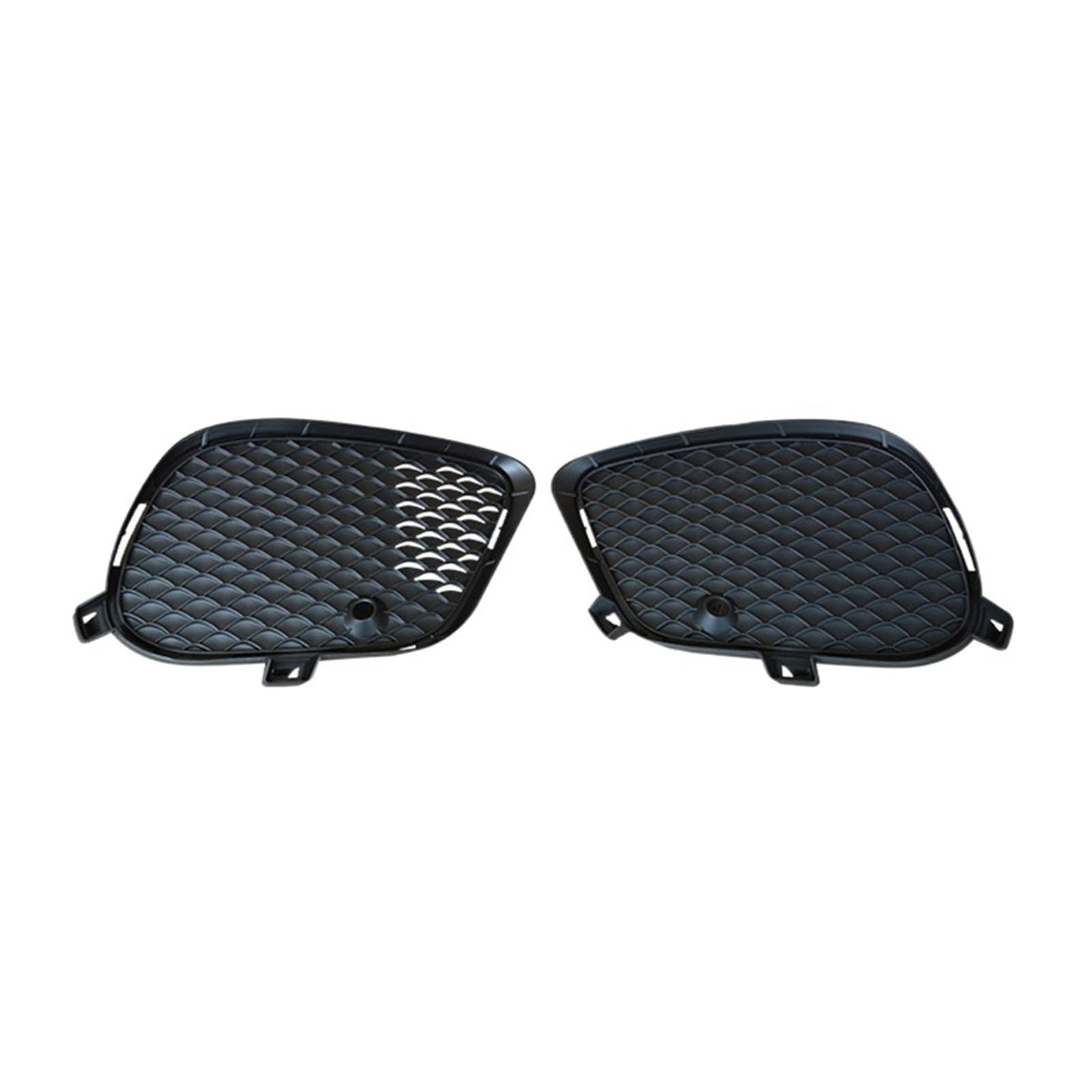 LAINGJINGMEI 2 stücke Auto Front Stoßstange Kühlergrill Abdeckung Trim Kompatibel for Mercedes-Benz GLE C292 W166 GLS X166 GL-Klasse 2012-2019 A2928855322 A2928855422 von LAINGJINGMEI