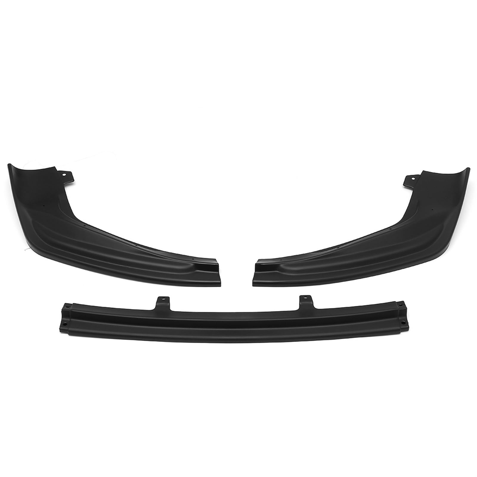 LAINGJINGMEI 2022 Auto Front Stoßstange Splitter Lip Kompatibel for Lexus IS250 IS350 IS300 F-Sport 2014-2016 Spoiler Körper Kit Diffusor Schutz Schutz(Matte Black) von LAINGJINGMEI