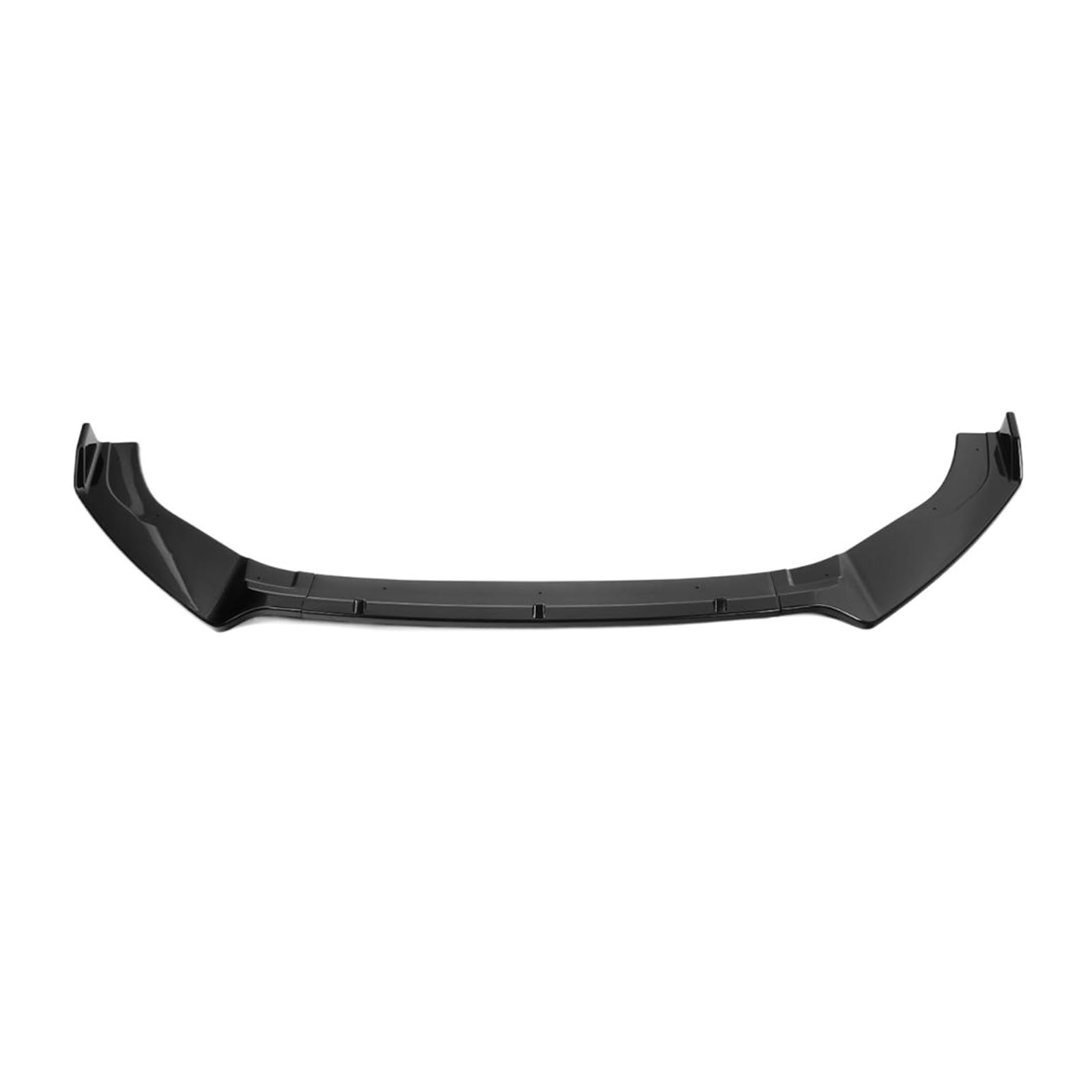 LAINGJINGMEI 3-teiliger Frontspoiler-Splitter, schwarz glänzend, kompatibel mit VW Golf MK7 MK7.5 GTI R GTD 2014–2019 (Nicht for 7/7.5) von LAINGJINGMEI