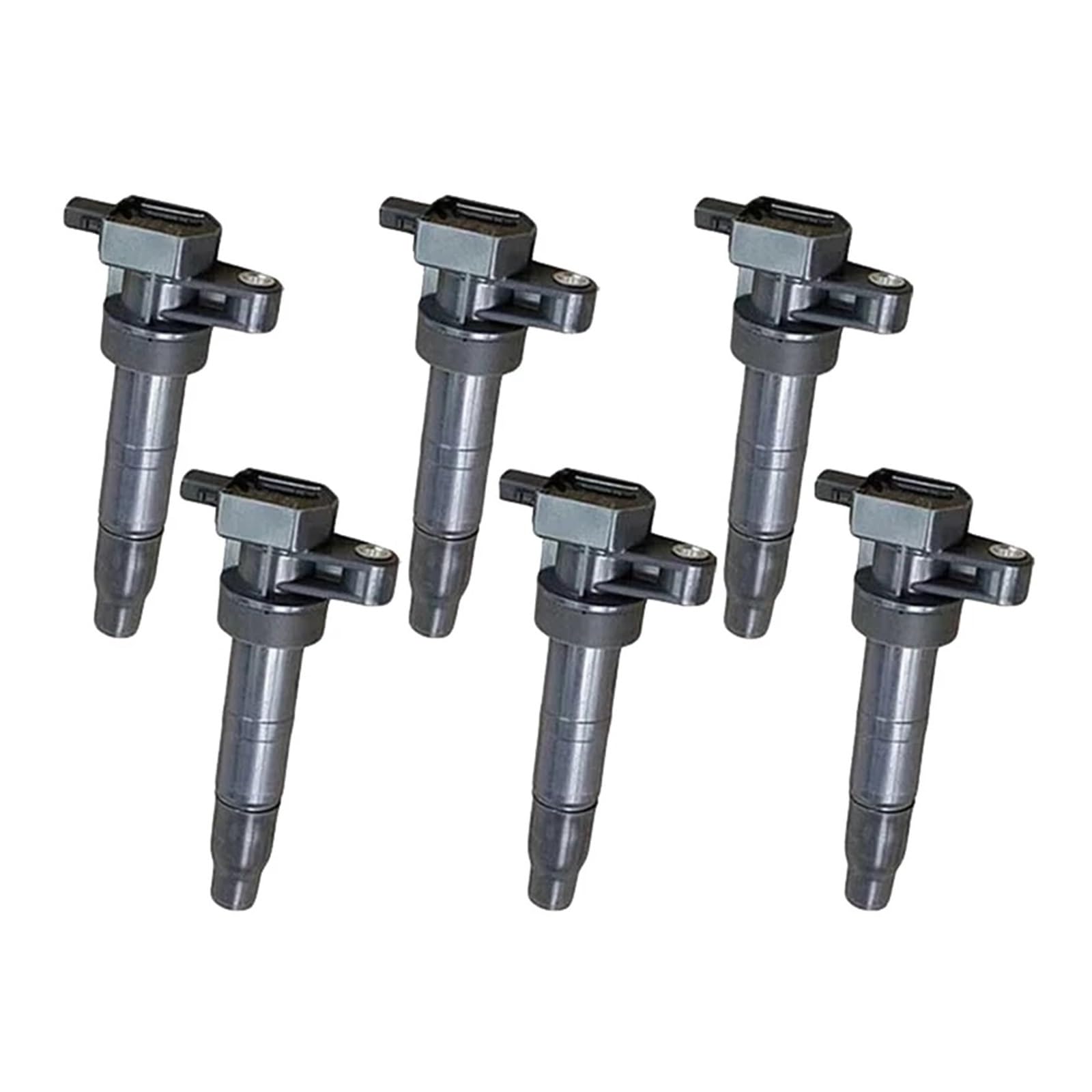 LAINGJINGMEI 4/6PCS Echte Zündspule 27301-3C000 273013C010 273013C000 Kompatibel mit Hyundai Azera Genesis Santa Fe Kia Sedona Sorento(4PCS) von LAINGJINGMEI