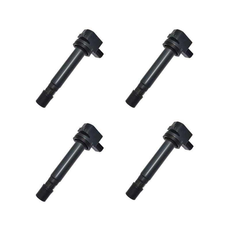 LAINGJINGMEI 4PCS Zündspule 099700-0350 90048-52125 Kompatibel mit Daihatsu Mira 1998-2003, Sirion 1998-2000 von LAINGJINGMEI