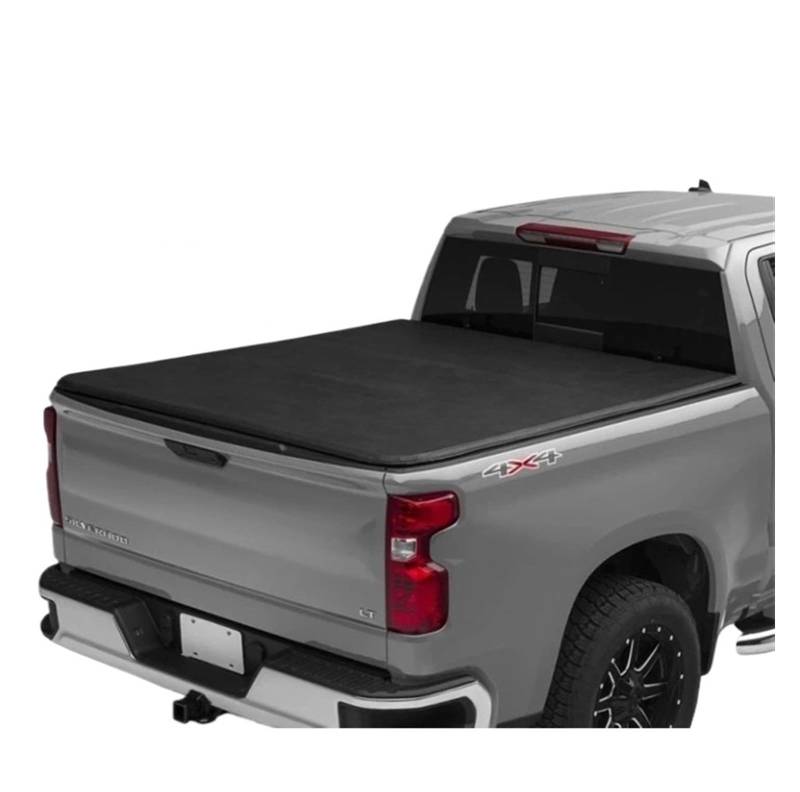 LAINGJINGMEI Anderes Außenzubehör Tonneau Truck Soft Cover Pickup 4x4 Rollladen Tonneau Bed Cover Kompatibel for Toyota Hilux 4x4 von LAINGJINGMEI