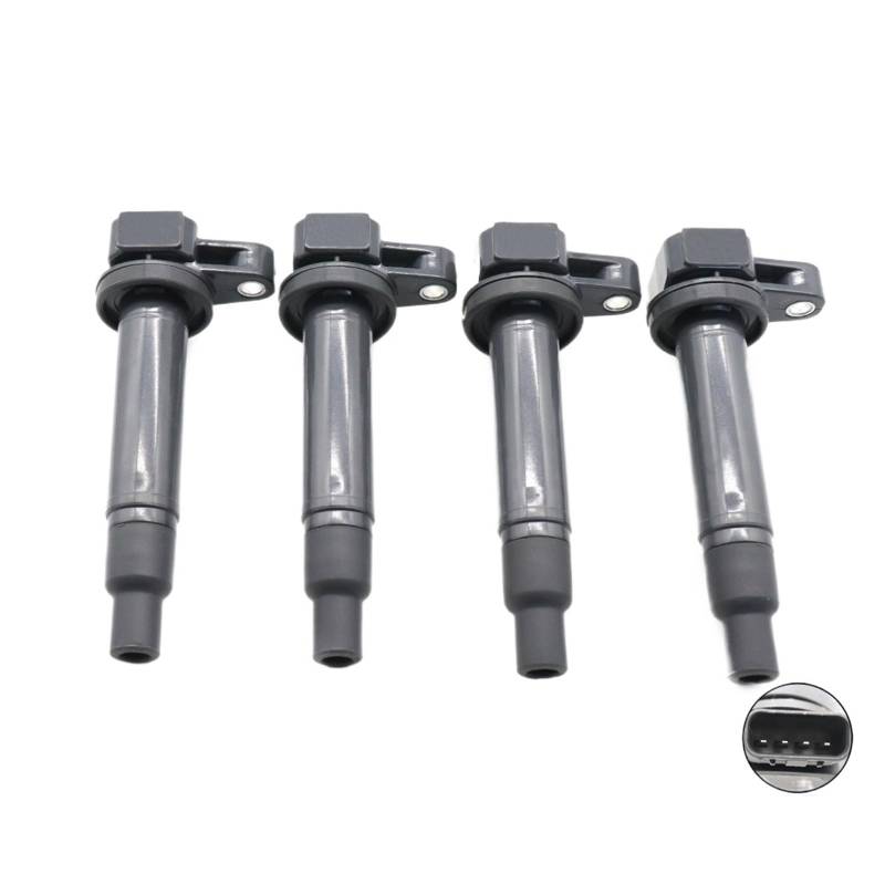 LAINGJINGMEI Auto-Zündspule 90919-02230, kompatibel mit Toyota 4Runner Land Cruiser Sequoia Tundra, kompatibel mit Lexus GS430 SC430 GX470 LS430 LX470 98–10(8pcs) von LAINGJINGMEI