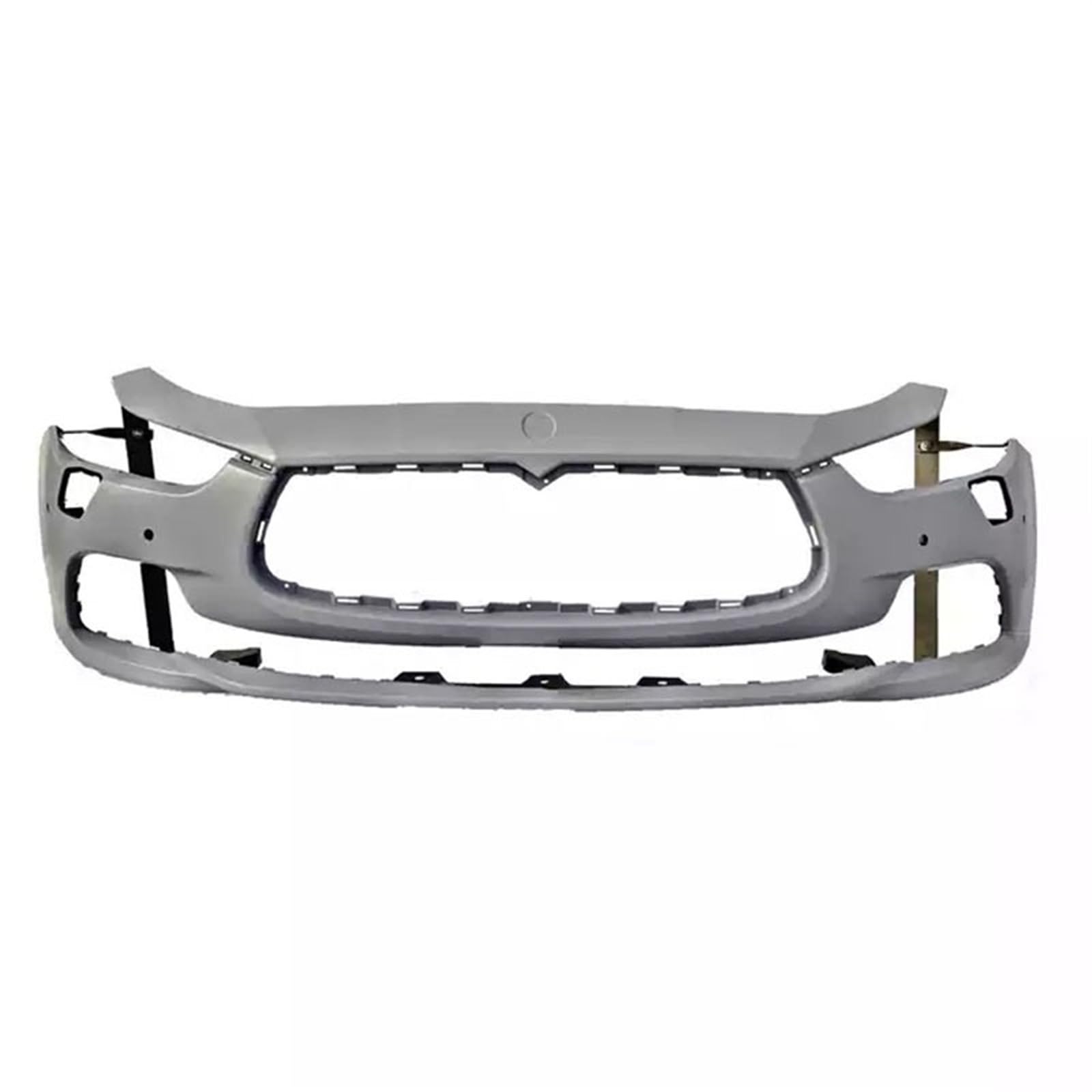 LAINGJINGMEI Autoteile Auto Frontstoßstangen Look OEM Teile Auto Stoßstangen Abdeckung Kompatibel for Maserati von LAINGJINGMEI